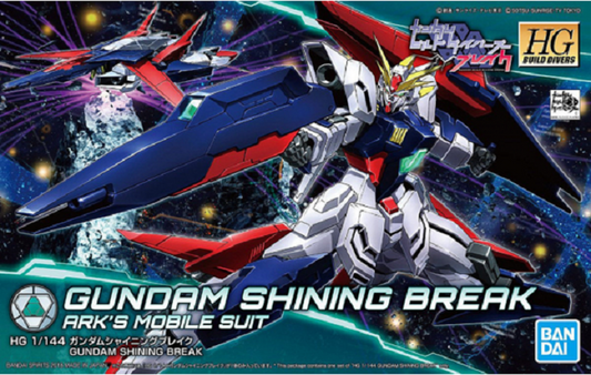 BANDAI - Gunpla - HG Build Diver - Gundam Shining Break #022 1/144
