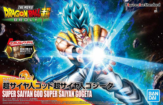 BANDAI - Figure Rise - Dragon Ball Super Saiyan God Gogeta