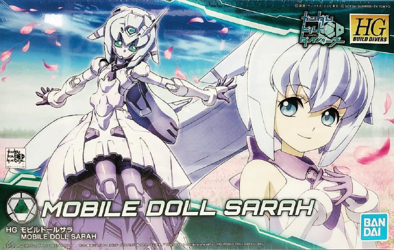 BANDAI - Gunpla - HG Build Diver - Mobile Doll Sarah #023 1/144