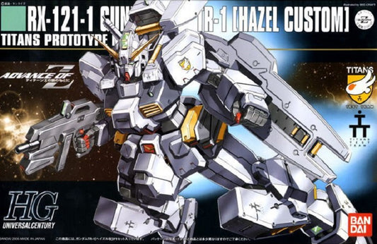 BANDAI MODEL KIT - Gunpla - HG Universal Century - RX-121-1 Gundam TR-1 Hazel Custom Kai #56 1/144