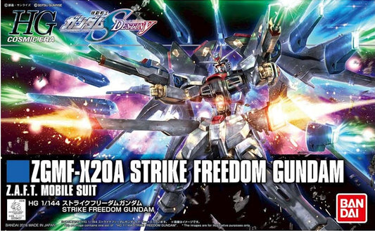 BANDAI MODEL KIT - Gunpla - HG ZGMF-X20A Gunpla Strike Freedom Revive #201 1/144