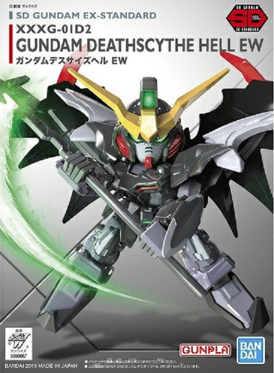 BANDAI - Gunpla - SD XXXG-01D2 Gundam Deathscythe Hell EW #012