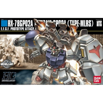 BANDAI - Gunpla - HG Universal Century - Gundam RX-78GP02A (Type-MLRS) #075 1/144