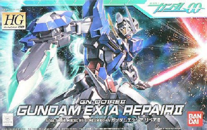 BANDAI MODEL KIT - GUNPLA - HG GUNDAM EXIA REPAIR #44 1/144