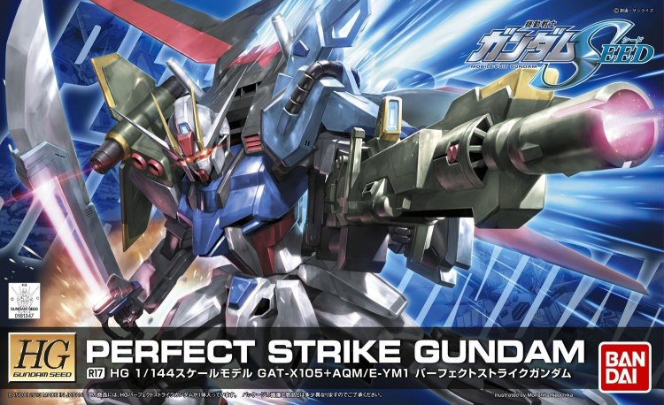 BANDAI MODEL KIT - Gunpla - HG Perfect Strike Gundam R17 1/144