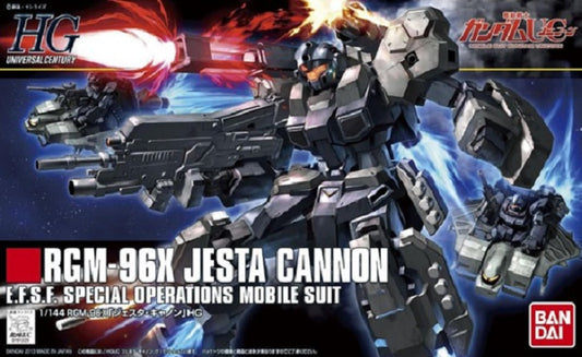 BANDAI - Gunpla - HG Universal Century - RGM-96X Jesta Cannon #152 1/144