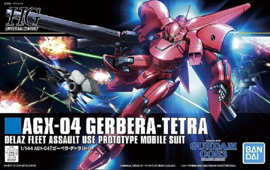 BANDAI MODEL KIT - Gunpla - HG Universal Century - AGX-04 Gerbera-Tetra #159 1/144