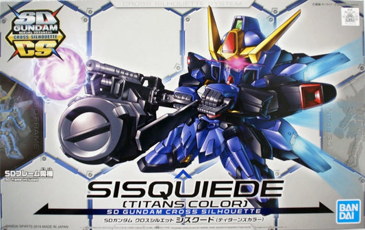 BANDAI - Gunpla - SD Cross Silhouette Sisquiede (Titans Color) #10