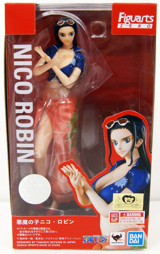 BANDAI - One Piece Devil Child Nico Robin Figuarts Zero Pvc Statue