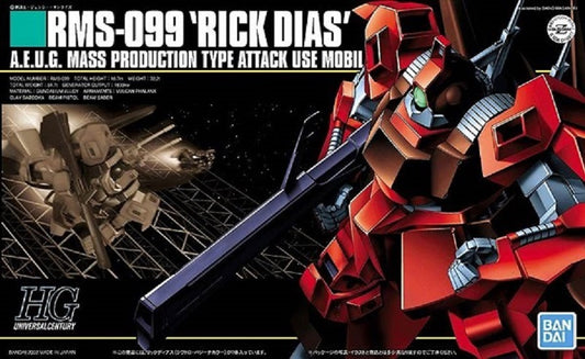 BANDAI - Gunpla - HG Universal Century - RMS-099 Rick Dias #033 1/144