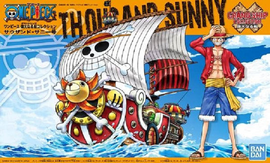 BANDAI - One Piece Thousand Sunny #01