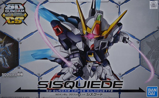 BANDAI - Gunpla - SD Cross Silhouette Sisquiede #09