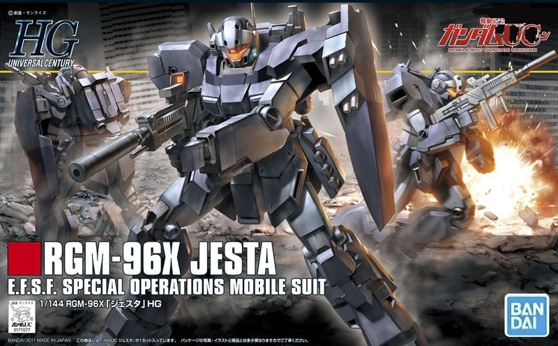 BANDAI - Gunpla - HG Universal Century - RGM-96X Jesta #130 1/144