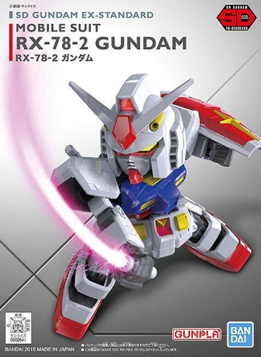 BANDAI - Gunpla - SD RX-78-2 Gundam #001