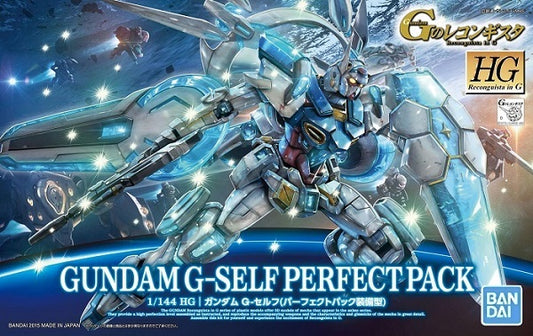 BANDAI MODEL KIT - Gunpla - HG Gundam G-Self Perfect Pack 1/144