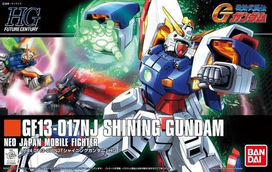 BANDAI MODEL KIT - Gunpla - HGFC GF13-017NJ Shining Gundam #127 1/144