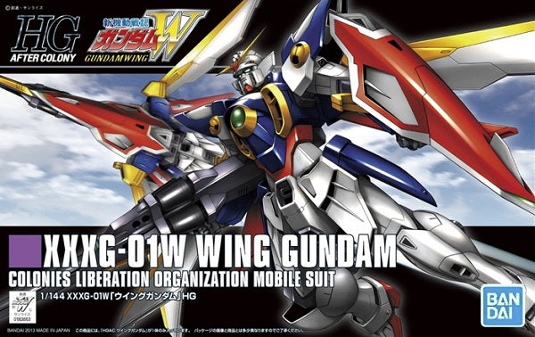BANDAI - Gunpla - HG Age Century - XXXG-01W Wing Gundam #162 1/144