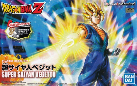 BANDAI - Figure Rise - Dragon Ball Z - Super Saiyan Vegetto
