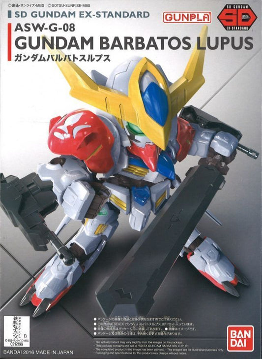 BANDAI - Gunpla - SD ASW-G-08 Barbatos Lupus #014