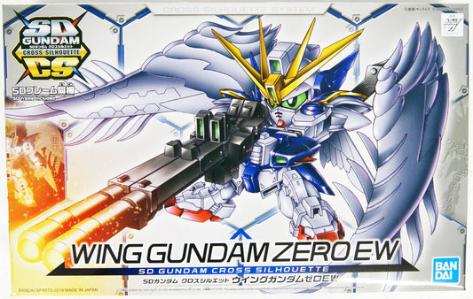 BANDAI - Gunpla - SD Cross Silhouette Wing Gundam Zero EW #13