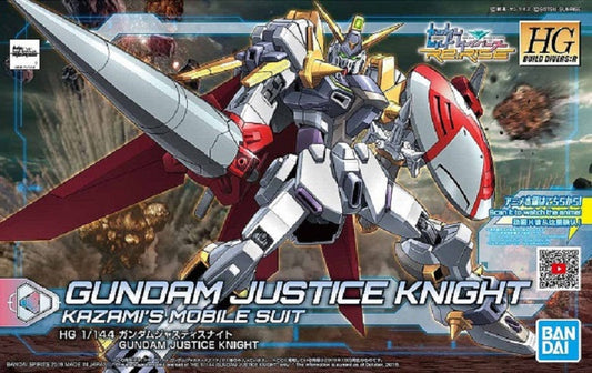 BANDAI - Gunpla - HG Build Diver - Justice Knight #004 1/144