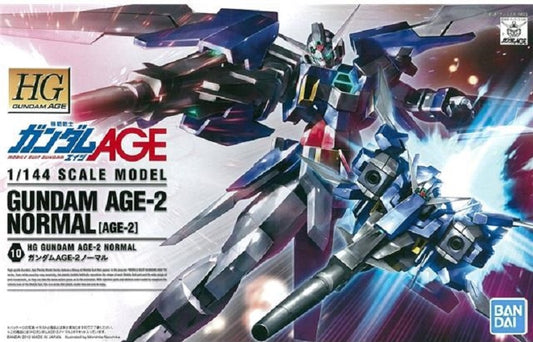 BANDAI - Gunpla - HG Gundam Age-2 Normal 1/144
