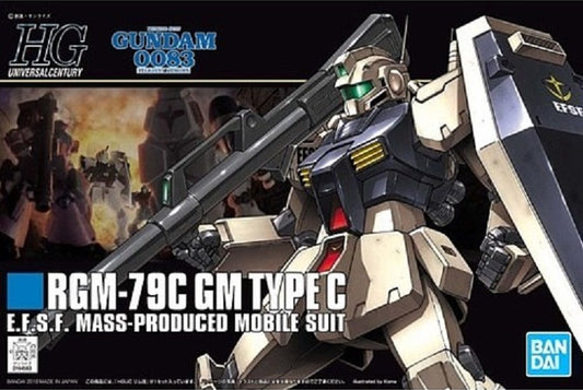 BANDAI - Gunpla - HG Universal Century - RGM-79C GM Type C #113 1/144