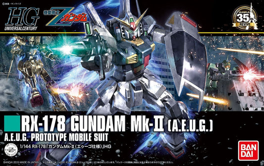 BANDAI MODEL KIT  - Gunpla - HG Universal Century - RX-178 MK II A.E.U.G. #193 1/144