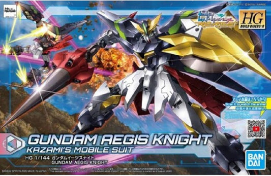 BANDAI - Gunpla - HG Build Diver-R - Gundam Aegis Knight #033 1/144