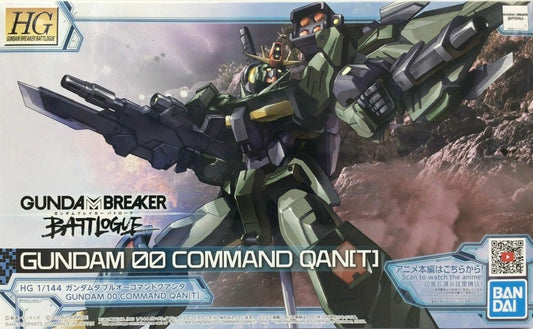 BANDAI - Gunpla - HG Breaker Battlogue - Gundam 00 Command Qan[T] #05 1/144