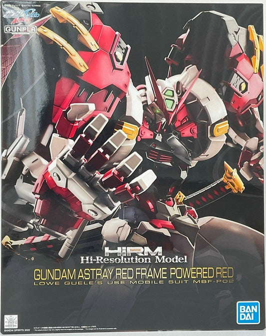 BANDAI - Gunpla - Hi Resolution Astray Red Frame Powered Red 1/100