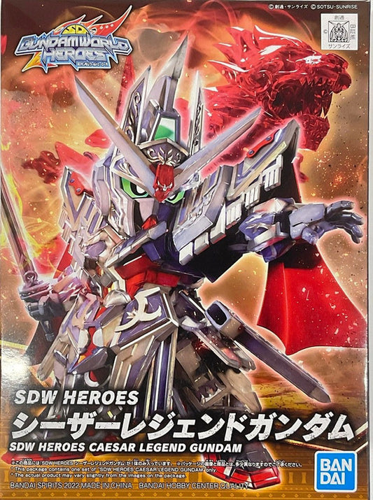 BANDAI - Gunpla - SDW Heroes Caesar Legend Gundam #19