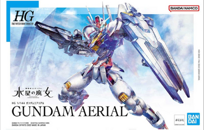 BANDAI MODEL KIT - Gunpla - Witch from Mercury - HG Gundam Aerial #03 1/144