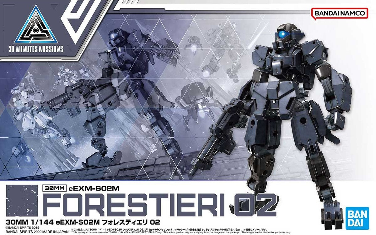 BANDAI - 30MM - EEXM-S02M Forestieri 02 #47 1/144