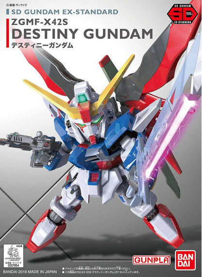 BANDAI - GUNPLA - SD ZGMF-X42S DESTINY GUNDAM #009