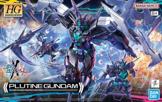 BANDAI MODEL KIT - Gunpla - Hg Gundam Plutine 1/144
