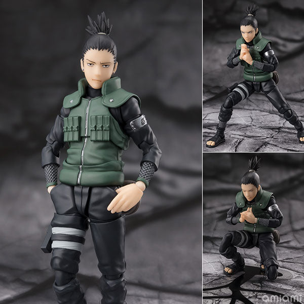BANDAI TAMASHII - Naruto Shikamaru Nara Brilliant Strategist shf