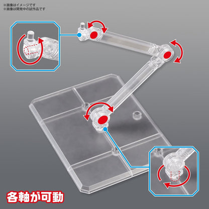 BANDAI - GUNPLA ACTION BASE 7 CLEAR COLOR