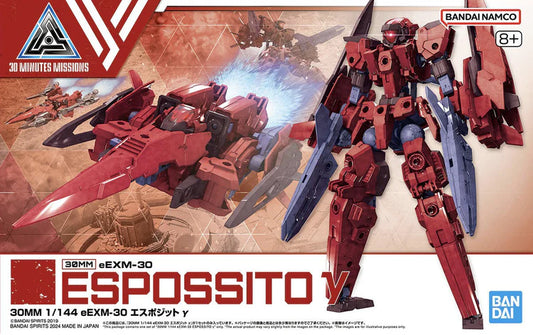 BANDAI MODEL KIT - 30MM 1/144 eexm-30 espossito y  #57