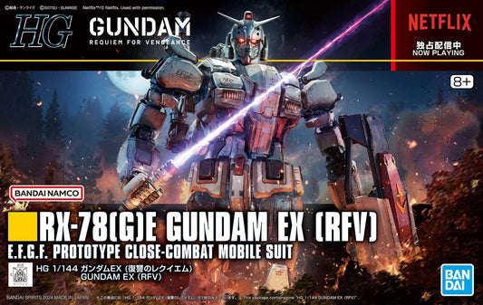BANDAI - Hg gundam ex rfv 1/144