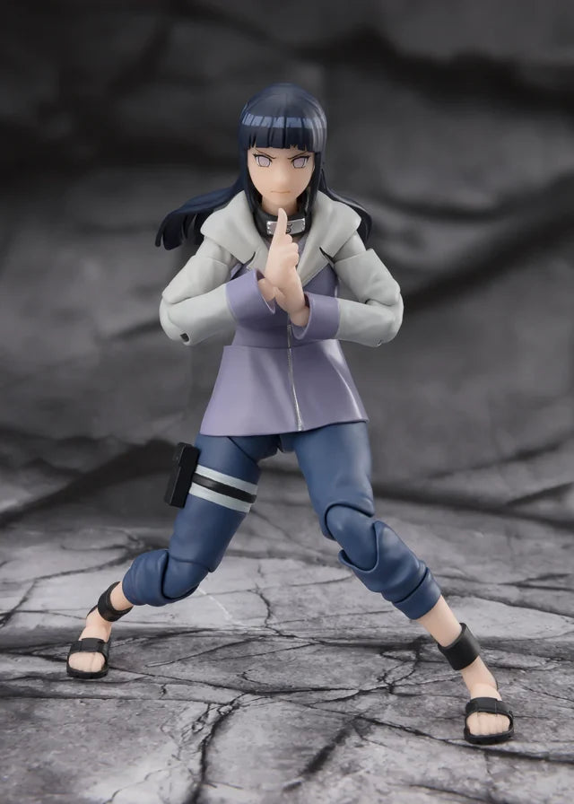 BANDAI - Naruto hinata hyuga virtuous byakugan shf