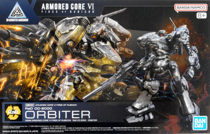 BANDAI - 30mm armored core vi fires of rubicon rad cc-2000 orbiter  #04