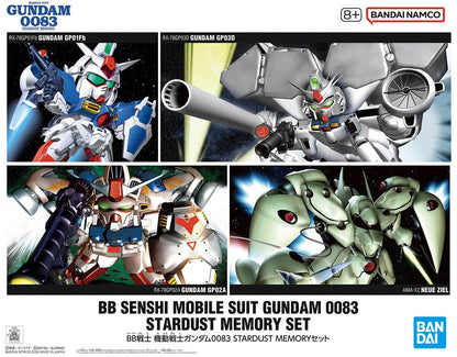 BANDAI - Bb Senshi ms undam 0083 Stardust Memory Set
