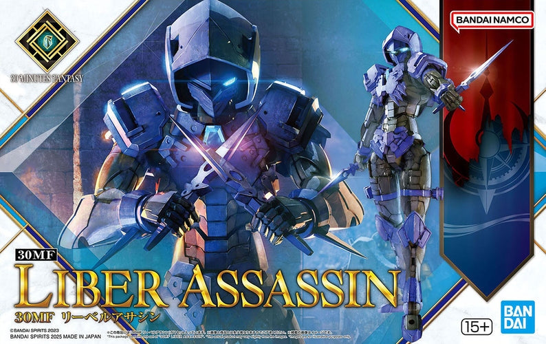 BANDAI - 30mf Liber Assassin
