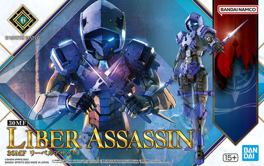 BANDAI - 30mf Liber Assassin