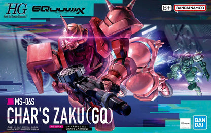 BANDAI - hg zaku char gq 1/144