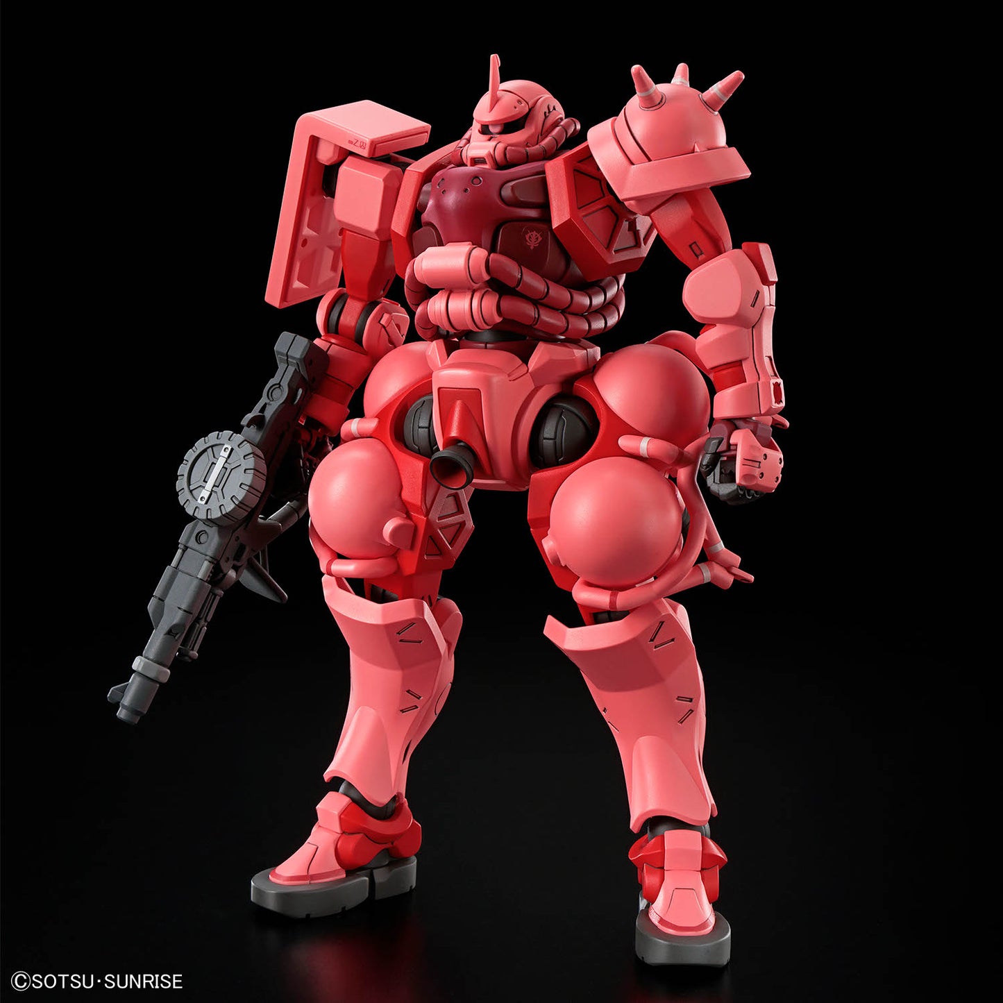 BANDAI - hg zaku char gq 1/144