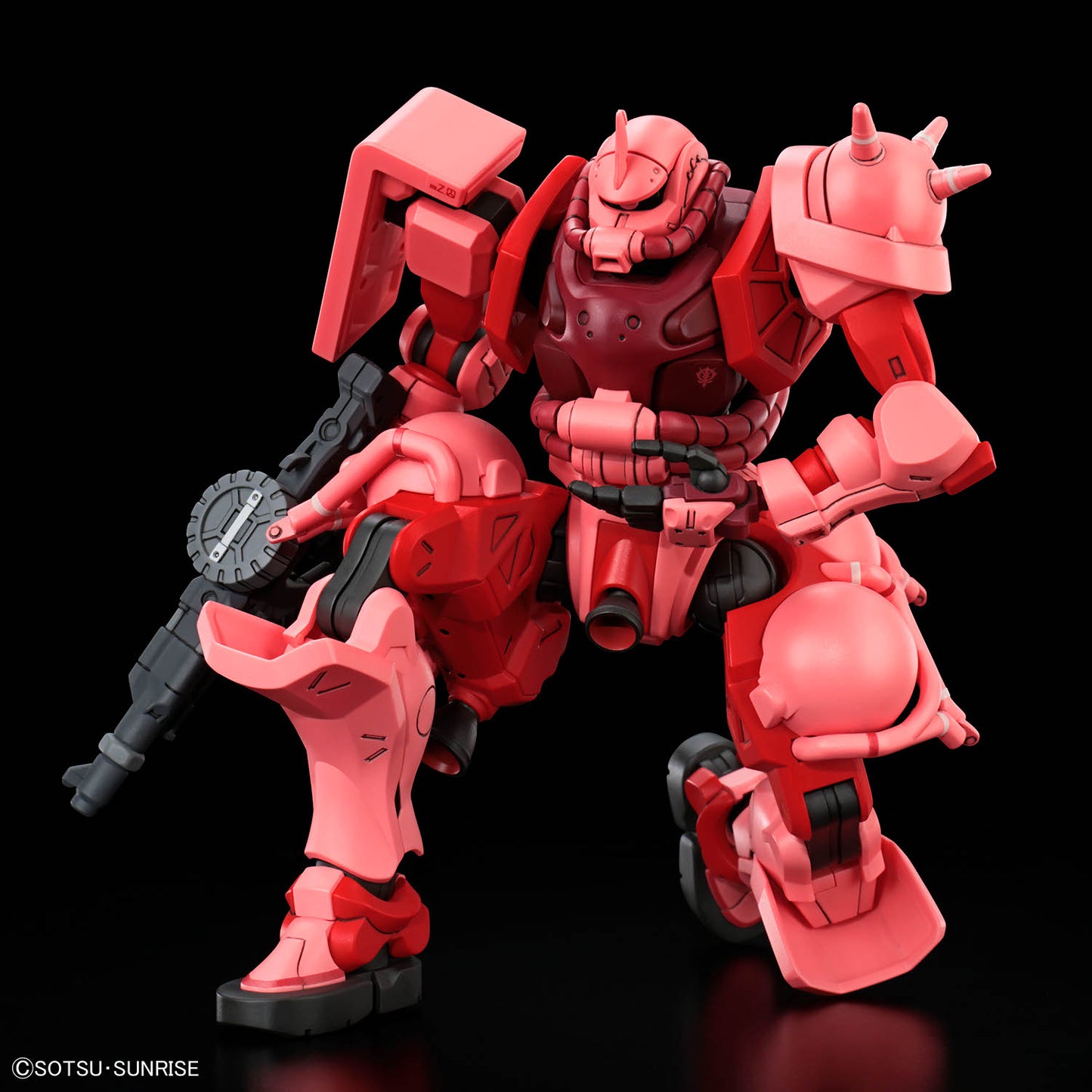 BANDAI - hg zaku char gq 1/144