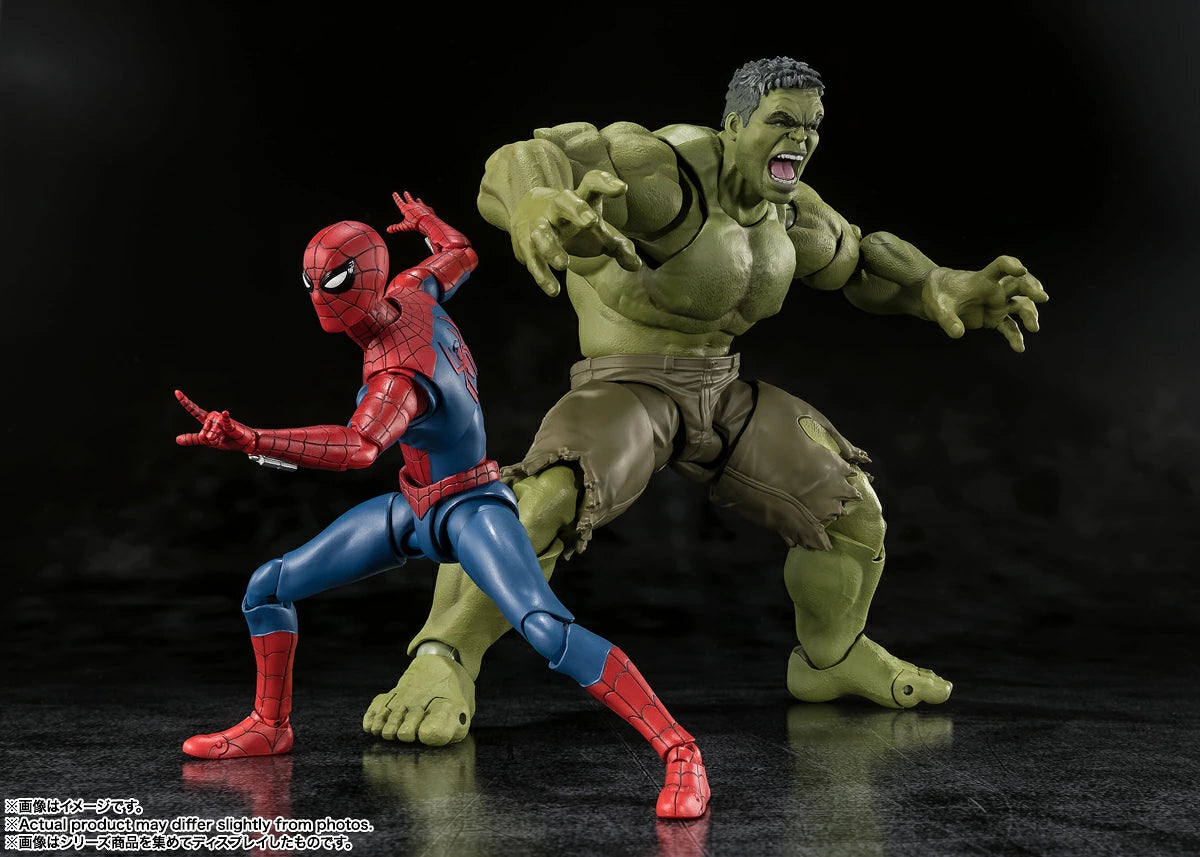 BANDAI - Marvel S.H.Figuarts Action Figure Hulk (Spider-Man: Brand New Day)