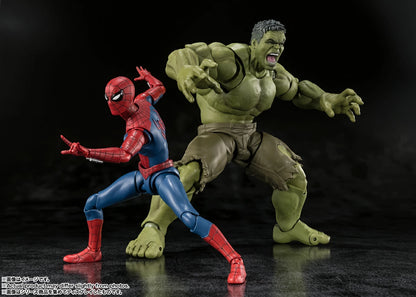 BANDAI - Marvel S.H.Figuarts Action Figure Hulk (Spider-Man: Brand New Day)